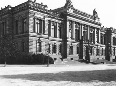 Der Palast der regionalen Delegation in Straßburg, ca. 1910 von Jousset